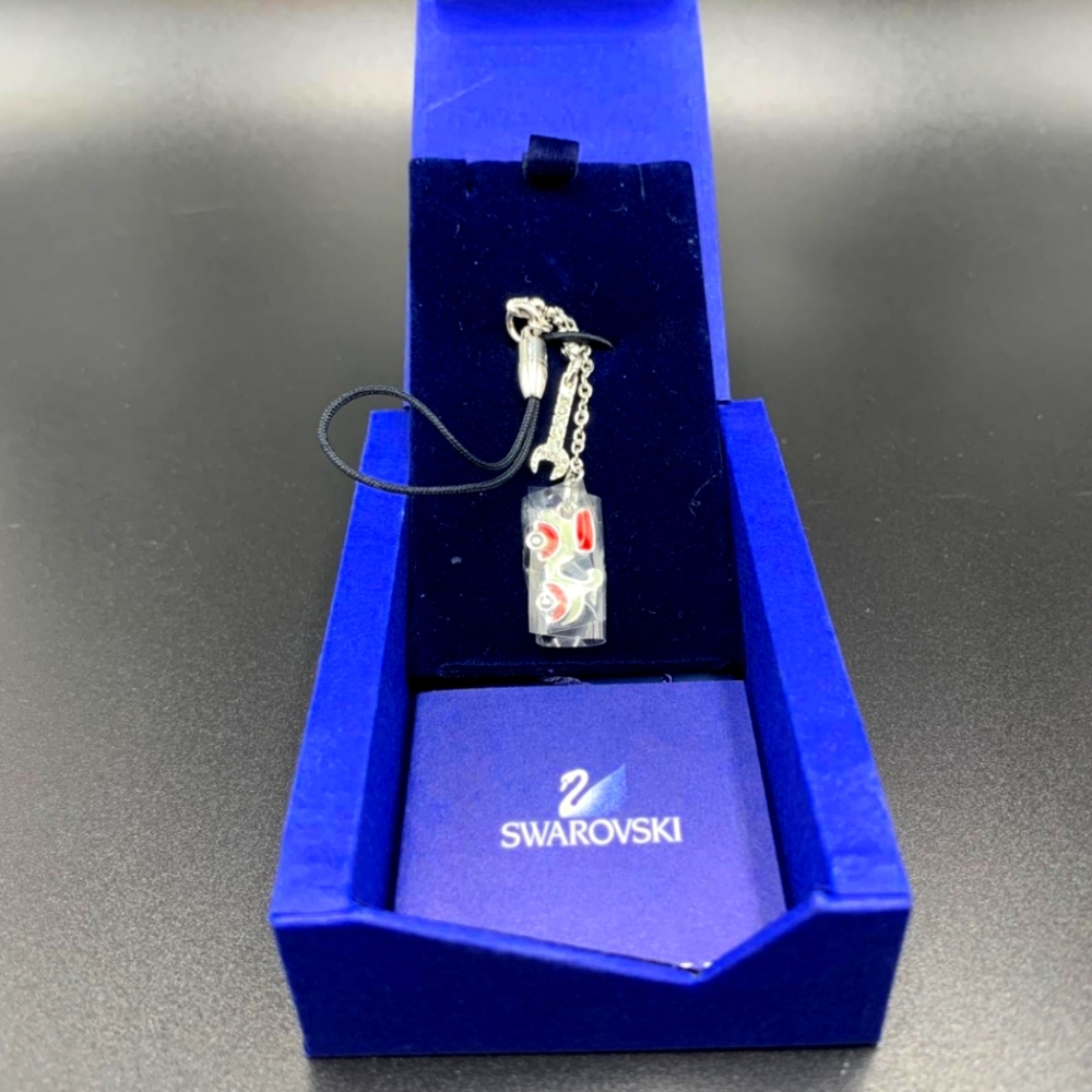 Swarovski Crystal scooter charm